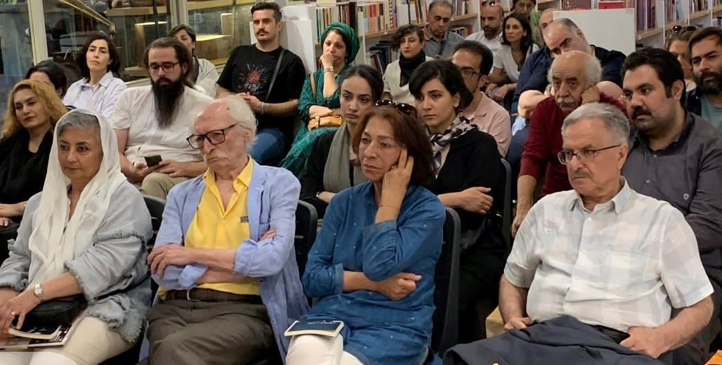 دورهمی امیرحسین چهل تن